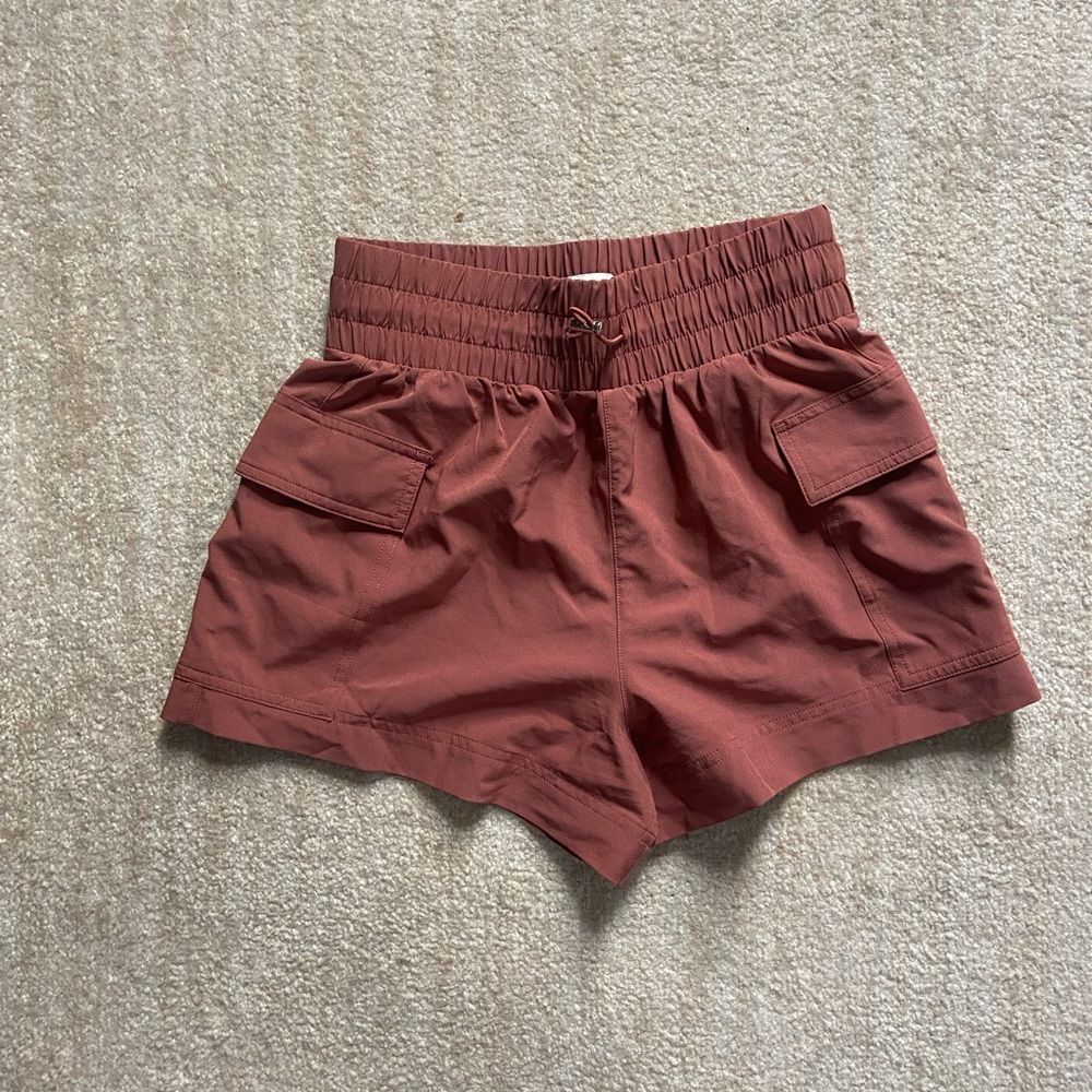 Abercrombie & Fitch Workout Shorts High Waisted